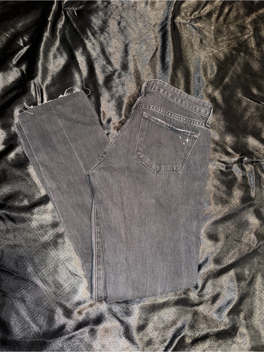 Big Star Women’s Straight Leg Jeans - Charcoal